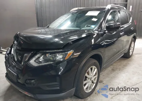 2018 Nissan Rogue Sv from USA, damaged, VIN KNMAT2MV8JP523983
